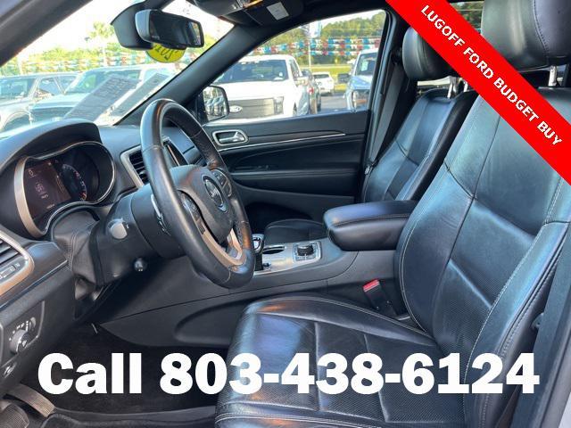 used 2015 Jeep Grand Cherokee car, priced at $10,999