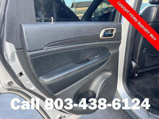 used 2015 Jeep Grand Cherokee car, priced at $10,999