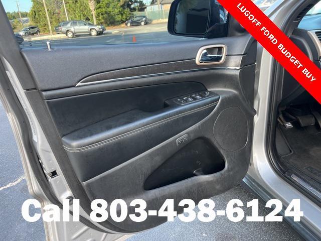 used 2015 Jeep Grand Cherokee car, priced at $10,999