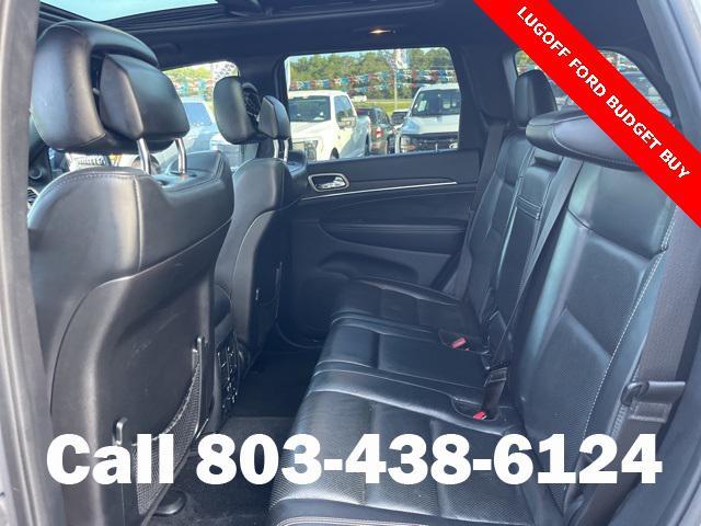 used 2015 Jeep Grand Cherokee car, priced at $10,999