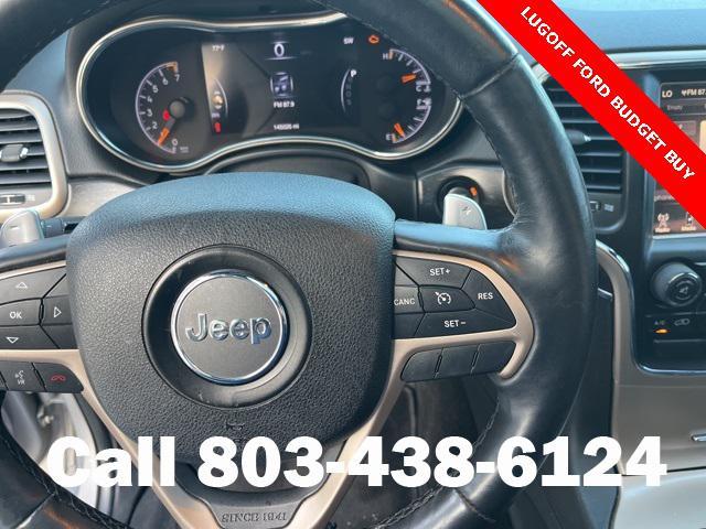 used 2015 Jeep Grand Cherokee car, priced at $10,999