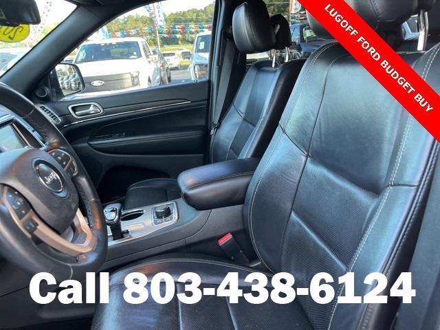 used 2015 Jeep Grand Cherokee car, priced at $10,999