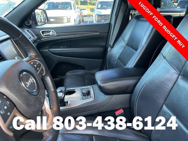 used 2015 Jeep Grand Cherokee car, priced at $10,999