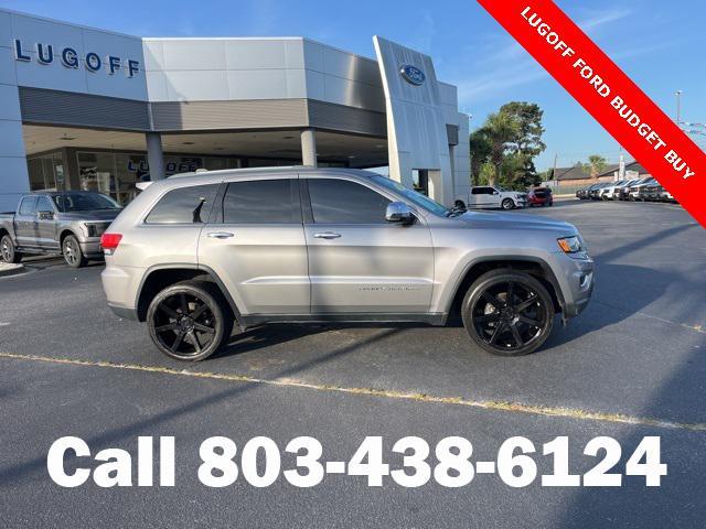 used 2015 Jeep Grand Cherokee car, priced at $10,999