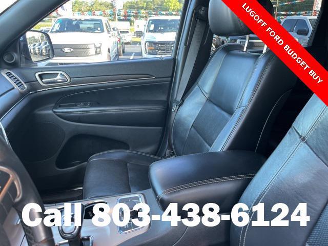 used 2015 Jeep Grand Cherokee car, priced at $10,999
