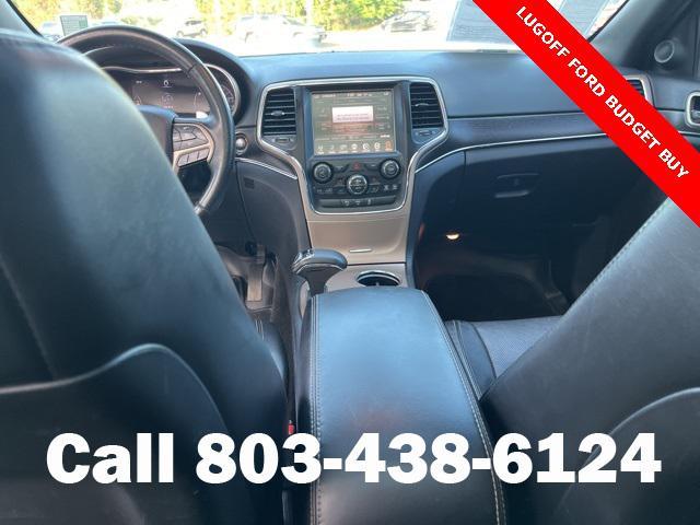 used 2015 Jeep Grand Cherokee car, priced at $10,999