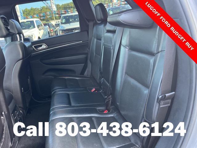 used 2015 Jeep Grand Cherokee car, priced at $10,999