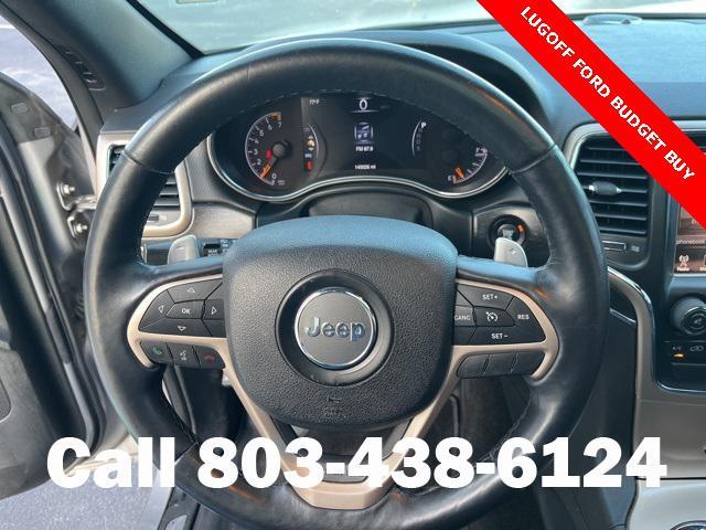used 2015 Jeep Grand Cherokee car, priced at $10,999