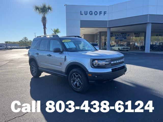 used 2022 Ford Bronco Sport car, priced at $28,827