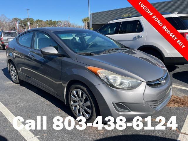 used 2013 Hyundai Elantra car, priced at $7,499