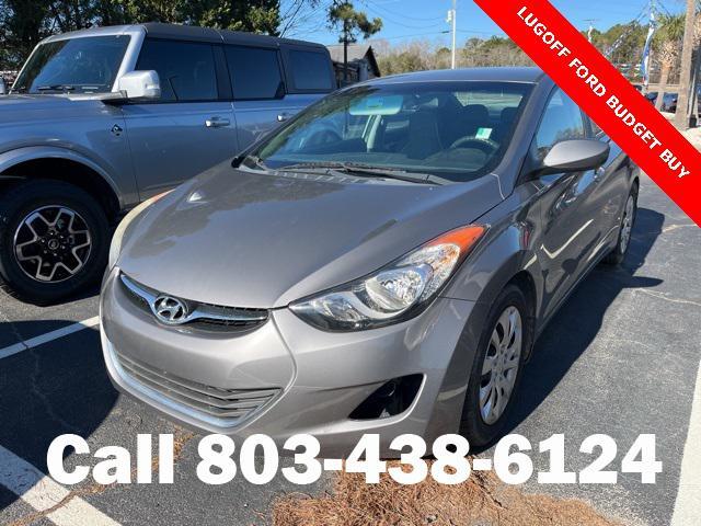 used 2013 Hyundai Elantra car, priced at $7,499