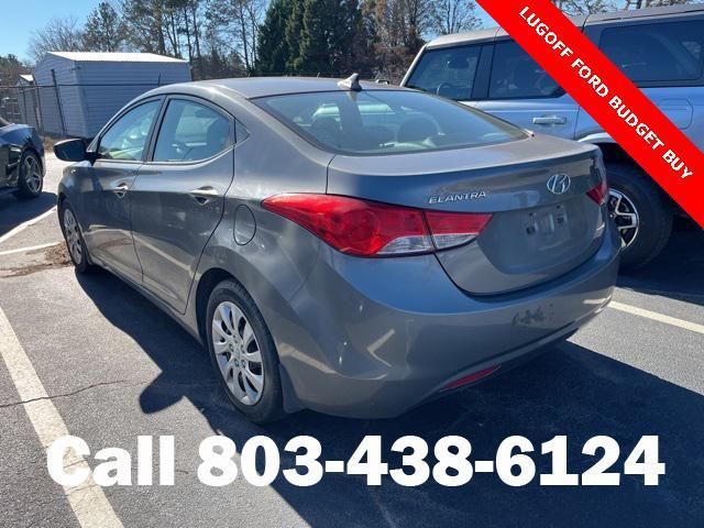 used 2013 Hyundai Elantra car, priced at $7,499