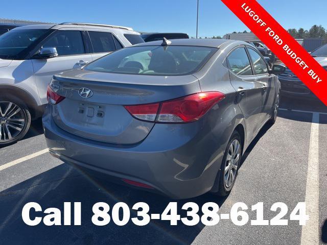 used 2013 Hyundai Elantra car, priced at $7,499