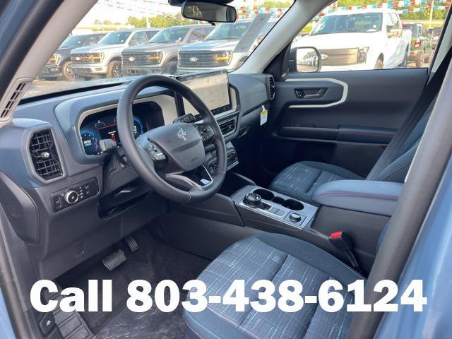 new 2025 Ford Bronco Sport car, priced at $35,466