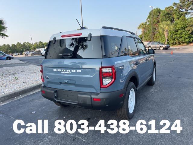 new 2025 Ford Bronco Sport car, priced at $35,466