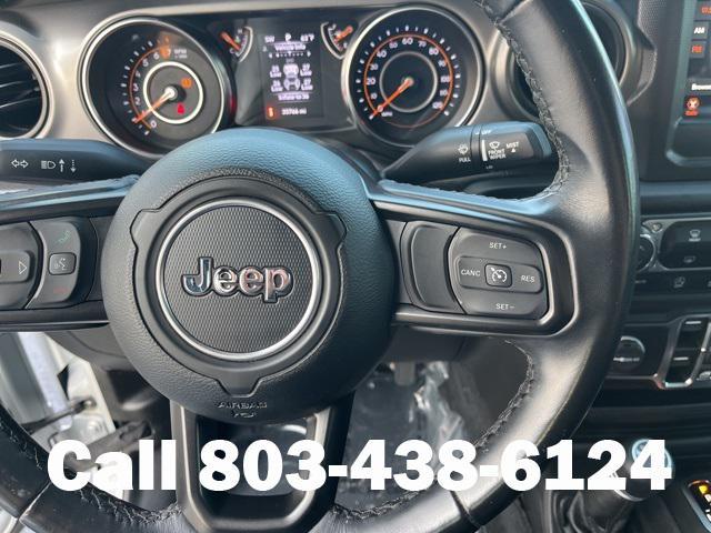 used 2022 Jeep Wrangler Unlimited car, priced at $32,055