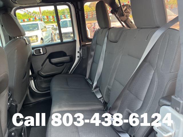 used 2022 Jeep Wrangler Unlimited car, priced at $32,055