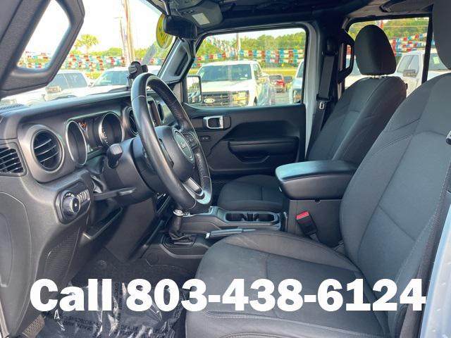 used 2022 Jeep Wrangler Unlimited car, priced at $32,055