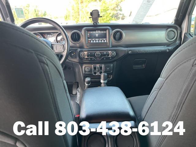 used 2022 Jeep Wrangler Unlimited car, priced at $32,055