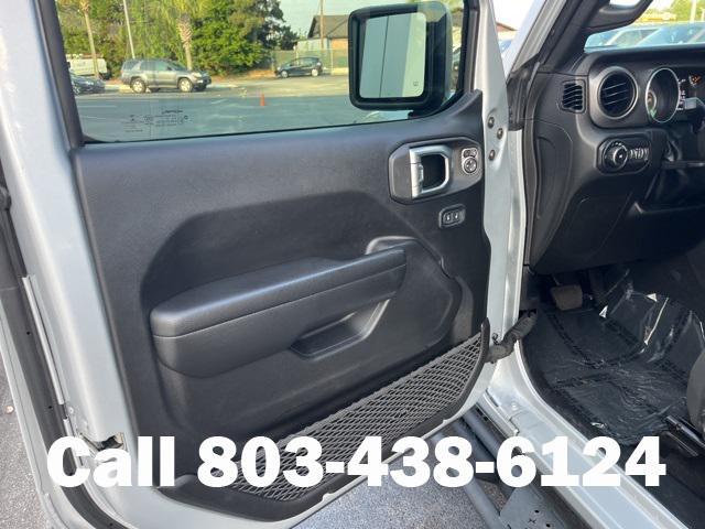 used 2022 Jeep Wrangler Unlimited car, priced at $32,055