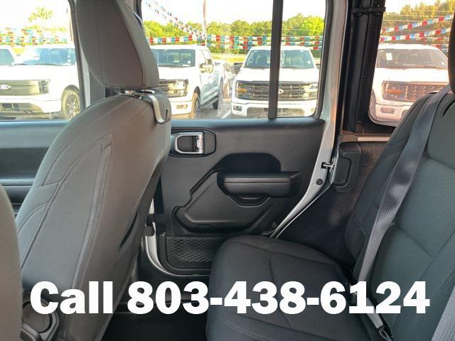 used 2022 Jeep Wrangler Unlimited car, priced at $32,055