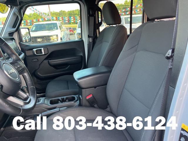 used 2022 Jeep Wrangler Unlimited car, priced at $32,055