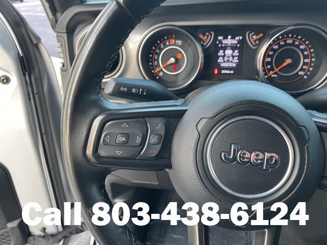 used 2022 Jeep Wrangler Unlimited car, priced at $32,055