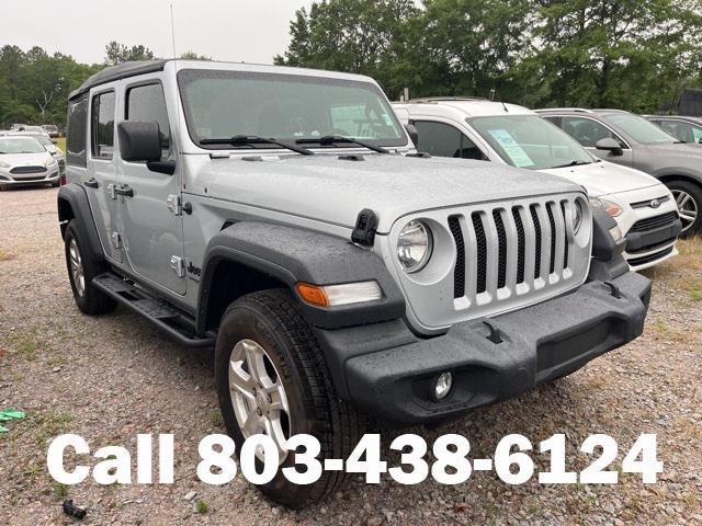 used 2022 Jeep Wrangler Unlimited car, priced at $31,059