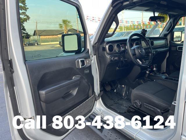 used 2022 Jeep Wrangler Unlimited car, priced at $32,055
