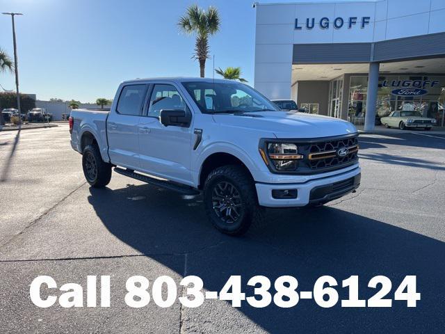 new 2025 Ford F-150 car, priced at $62,577