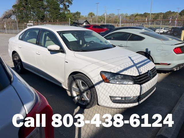 used 2015 Volkswagen Passat car, priced at $10,848