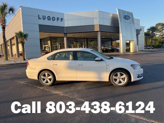 used 2015 Volkswagen Passat car, priced at $10,999