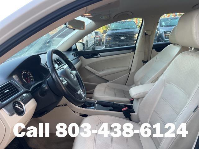 used 2015 Volkswagen Passat car, priced at $10,999