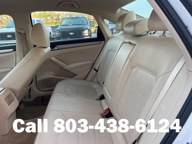 used 2015 Volkswagen Passat car, priced at $10,999