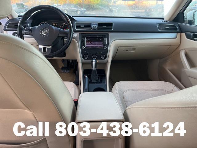 used 2015 Volkswagen Passat car, priced at $10,999