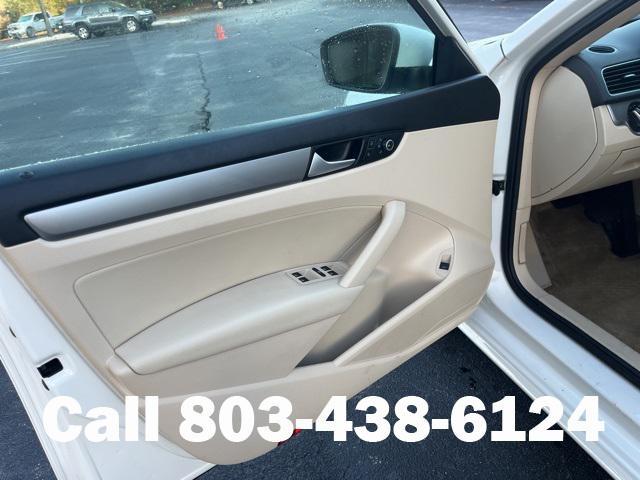used 2015 Volkswagen Passat car, priced at $10,999
