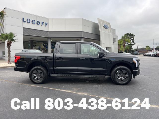 new 2025 Ford F-150 Lightning car, priced at $68,465