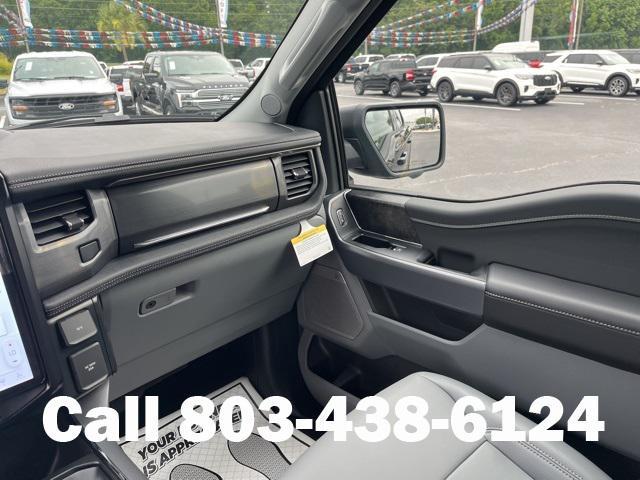 new 2025 Ford F-150 Lightning car, priced at $68,465