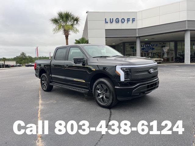 new 2025 Ford F-150 Lightning car, priced at $68,465