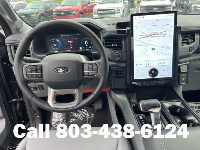 new 2025 Ford F-150 Lightning car, priced at $68,465