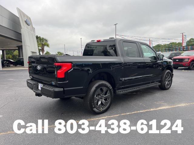 new 2025 Ford F-150 Lightning car, priced at $68,465