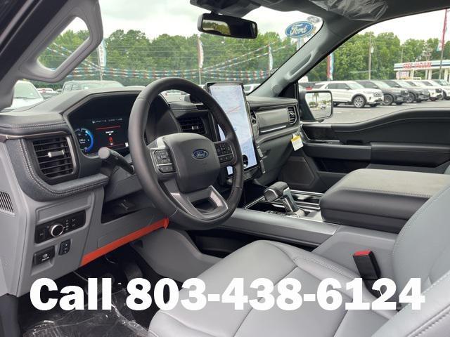 new 2025 Ford F-150 Lightning car, priced at $68,465