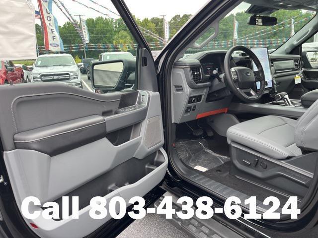 new 2025 Ford F-150 Lightning car, priced at $68,465