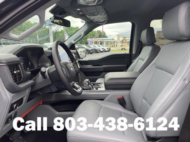 new 2025 Ford F-150 Lightning car, priced at $68,465