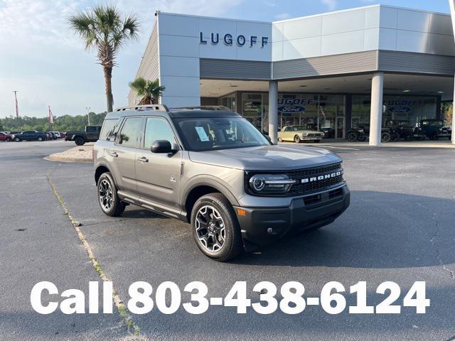 new 2025 Ford Bronco Sport car, priced at $34,720