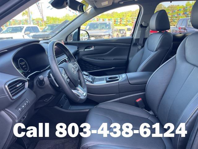 used 2023 Hyundai Santa Fe car, priced at $32,526