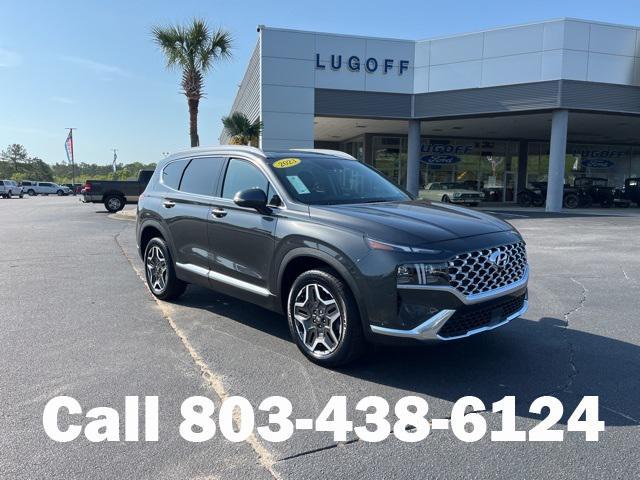 used 2023 Hyundai Santa Fe car, priced at $32,526