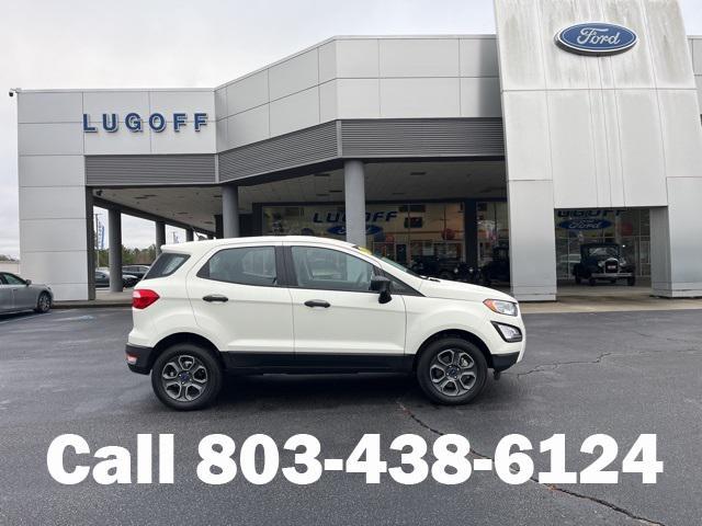 used 2021 Ford EcoSport car, priced at $16,075