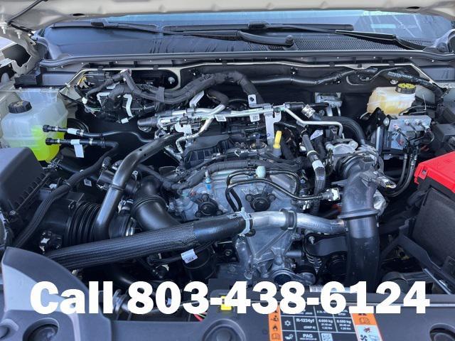 new 2025 Ford Ranger car, priced at $34,740