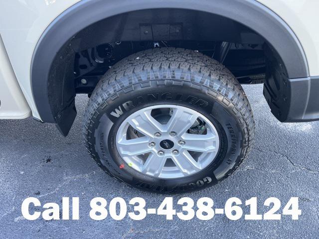 new 2025 Ford Ranger car, priced at $34,740